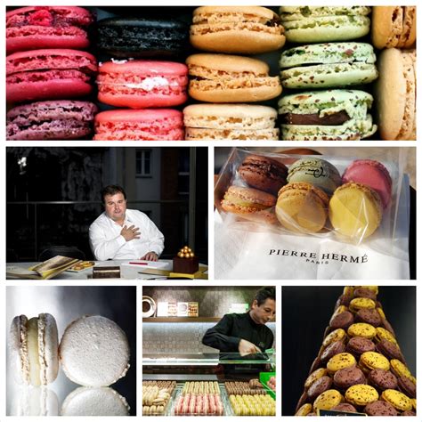 hermes paris macarons|pierre herme's chocolate macarons.